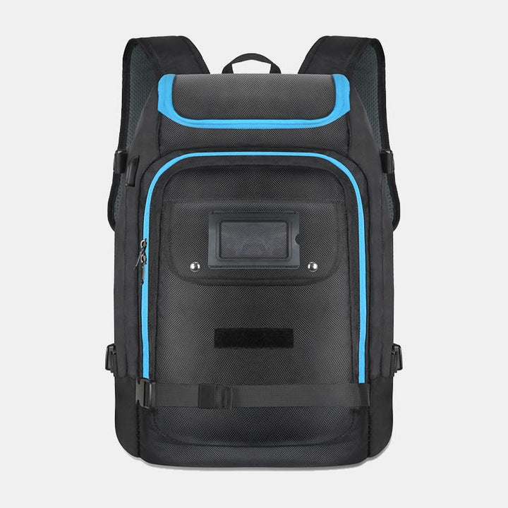 50L Ski Boot Bag Sports Backpak for Ski Helmet Goggles Snowboard