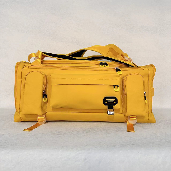 Waterproof Multi-Pocket Ski Backpack Sport Duffel Bag Snowboard Carrier