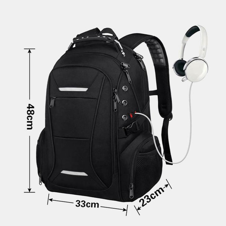 Large Capacity Travel Business Backpack RFID Blocking Laptop Backpack