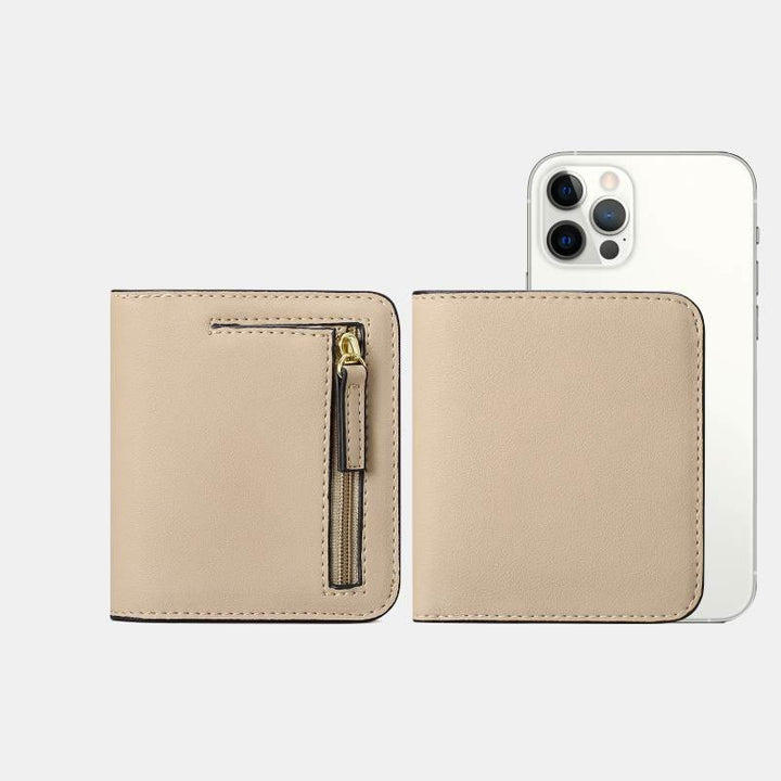 RFID Blocking Slim Bifold Elegant Wallet - Cornsilk - image 13