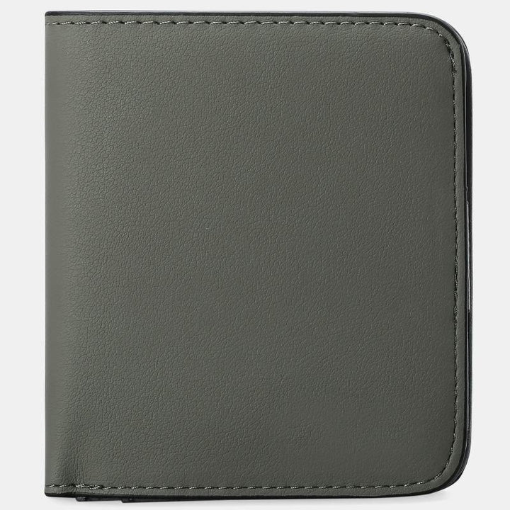 RFID Blocking Slim Bifold Elegant Wallet - Gray - image 12