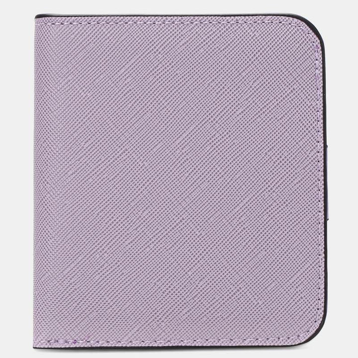 RFID Blocking Slim Bifold Elegant Wallet - Lavender - image 16