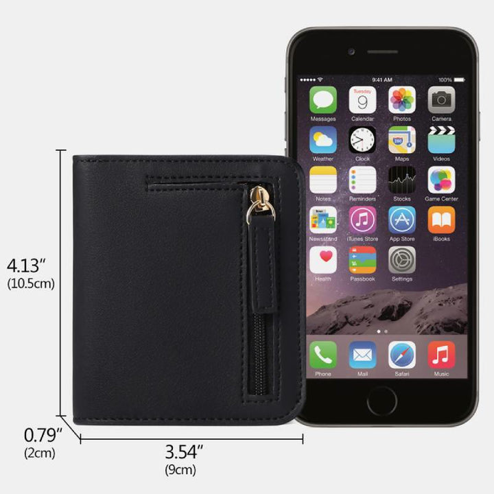 RFID Blocking Slim Bifold Elegant Wallet - image 7