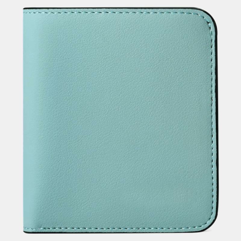 RFID Blocking Slim Bifold Elegant Wallet - SkyBlue - image 11