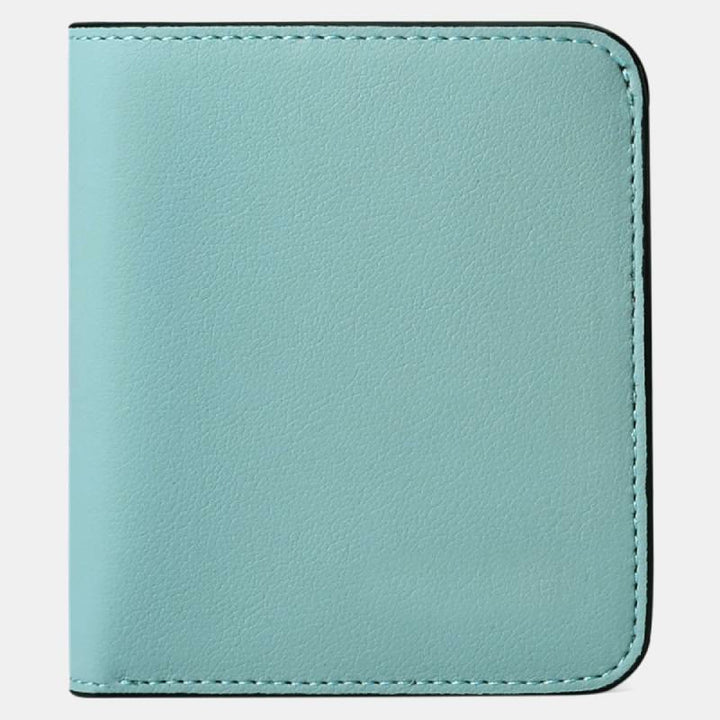 RFID Blocking Slim Bifold Elegant Wallet - SkyBlue - image 11