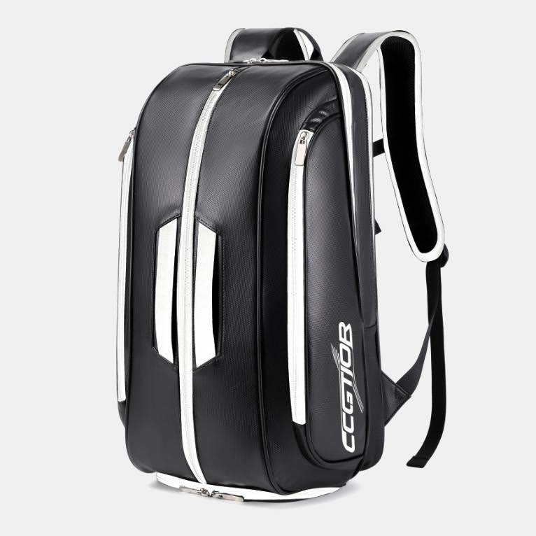 Tennis Backpack for Women Men for Racket Shoes Professional Tennis Bag - White - image 10