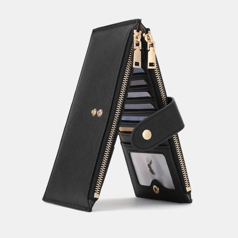 RFID Large Capacity Card Holder Classic Bifold Wallet