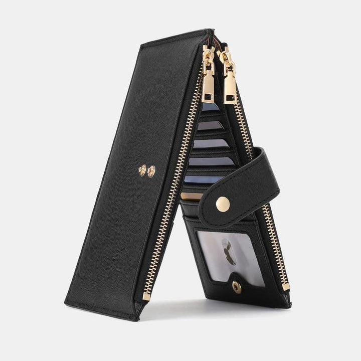 RFID Large Capacity Card Holder Classic Bifold Wallet