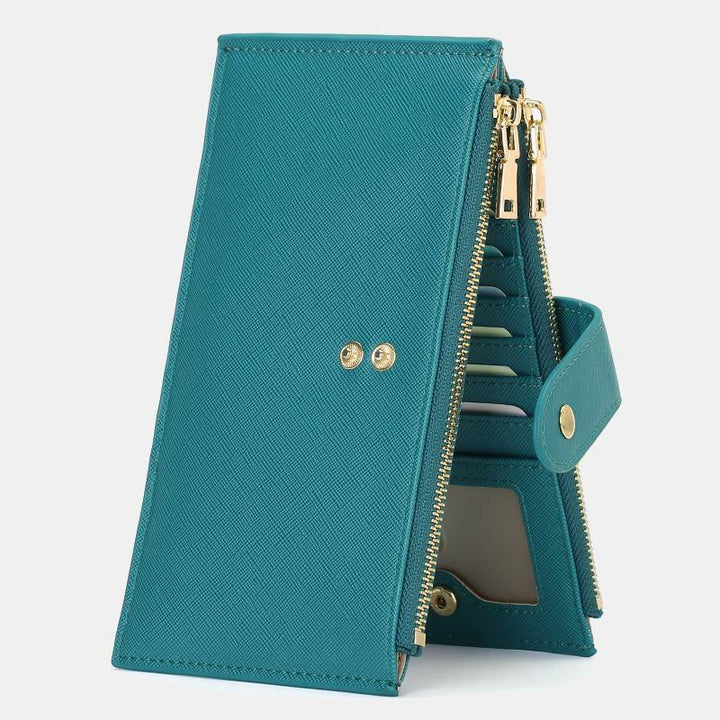 RFID Large Capacity Card Holder Classic Bifold Wallet