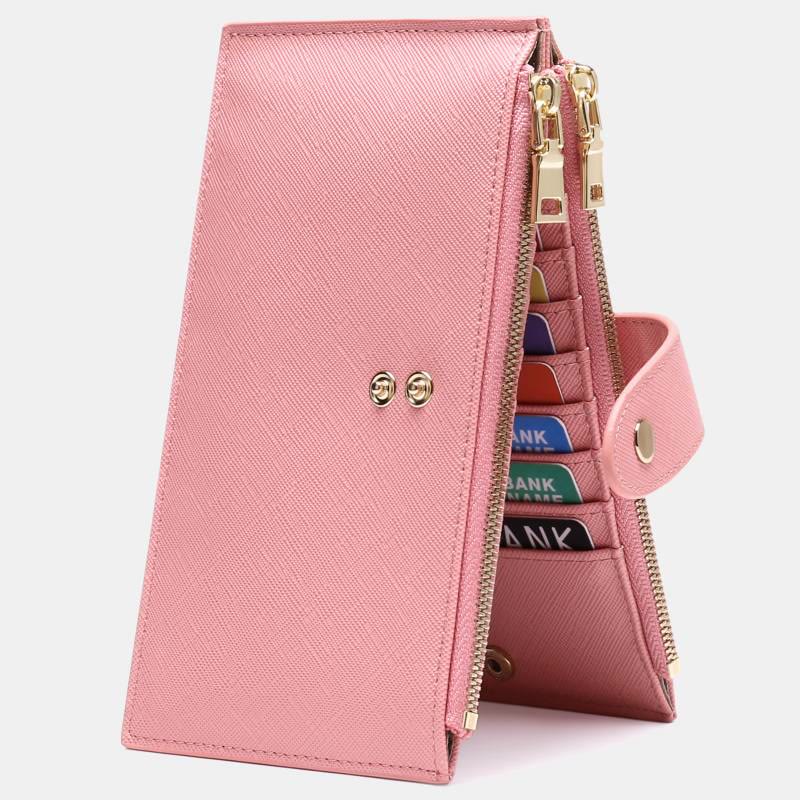 RFID Large Capacity Card Holder Classic Bifold Wallet