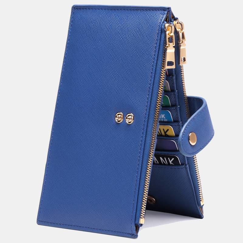 RFID Large Capacity Card Holder Classic Bifold Wallet