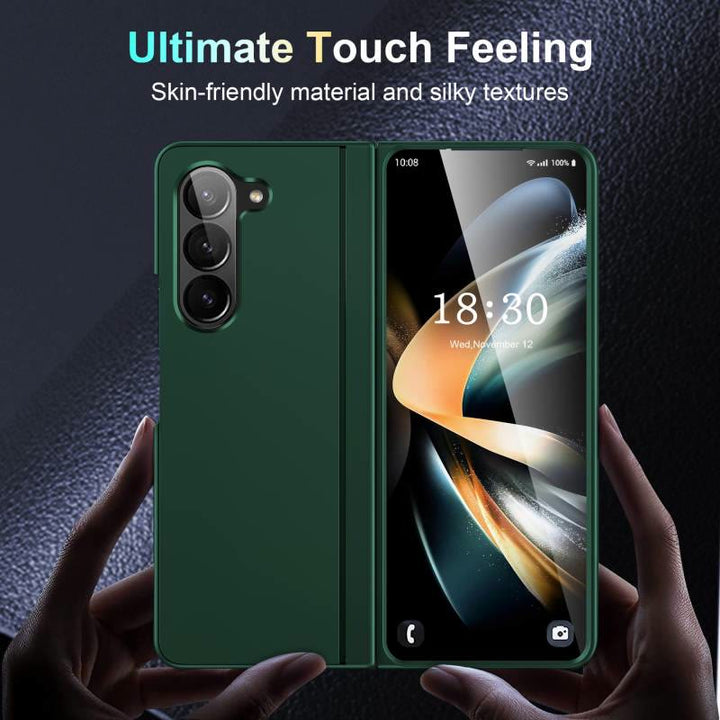 Shockproof Built-in Kickstand Screen Proctector Phone Case for Samsung Z Fold