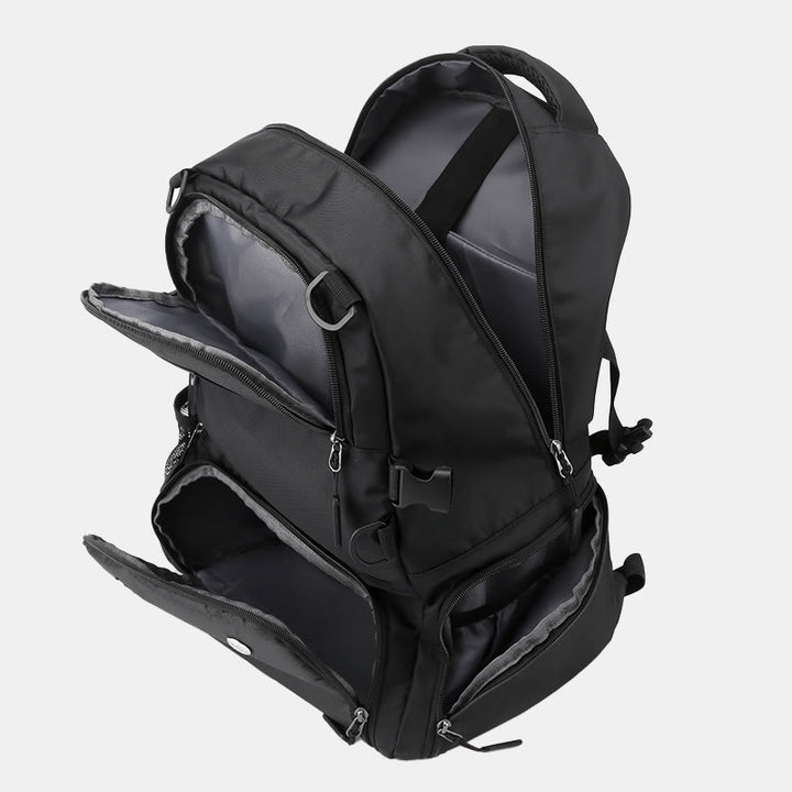 Multi-Pocket Waterproof Sports Bag Basketball Soccer Backpack