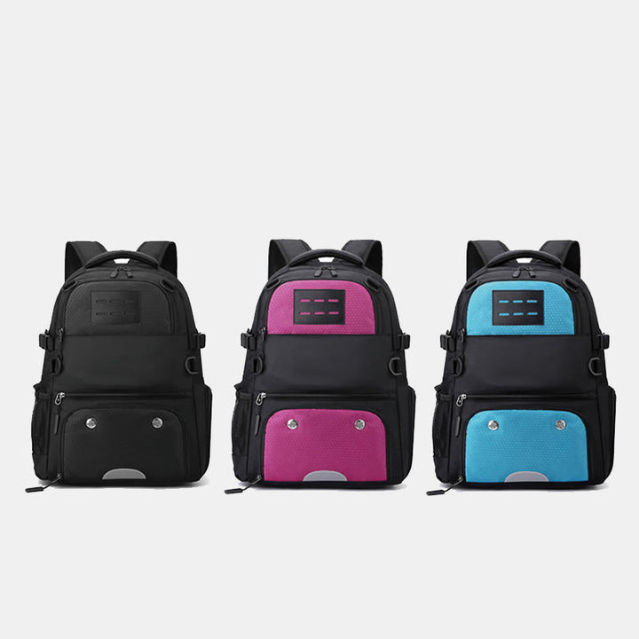Multi-Pocket Waterproof Sports Bag Basketball Soccer Backpack