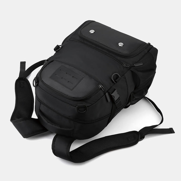 Multi-Pocket Waterproof Sports Bag Basketball Soccer Backpack