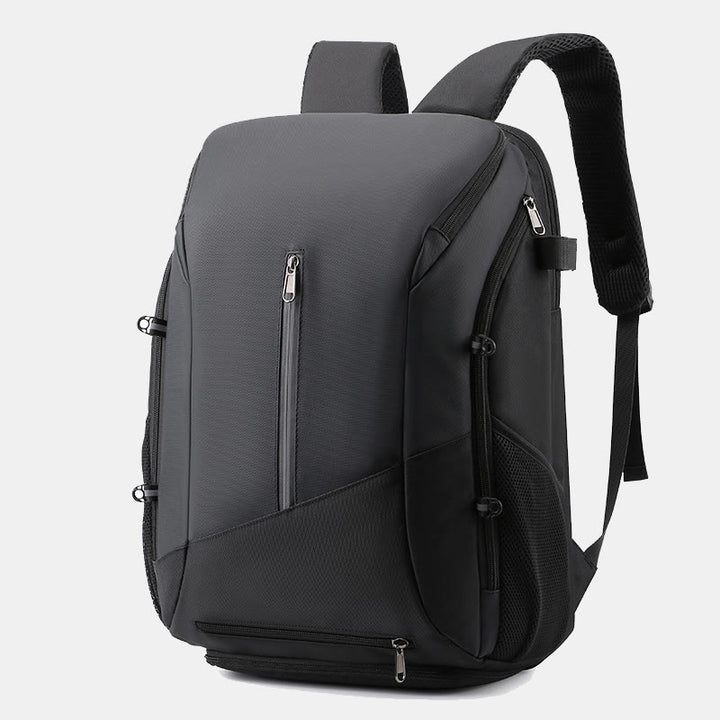 Large Capacity Functional Sports Backpack for Tennis Basketball Soccer Baseball
