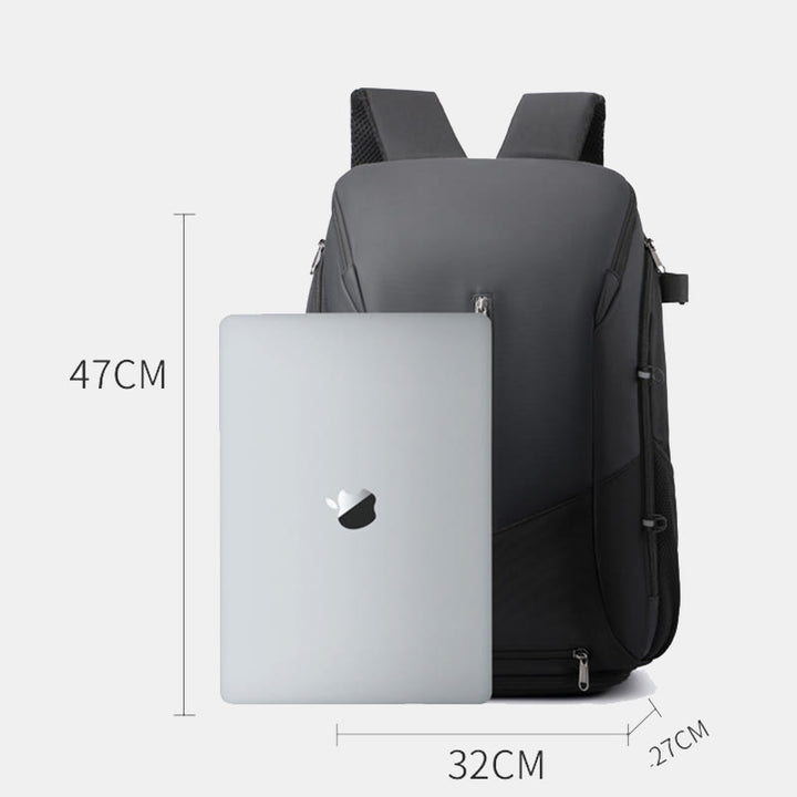 Large Capacity Functional Sports Backpack for Tennis Basketball Soccer Baseball