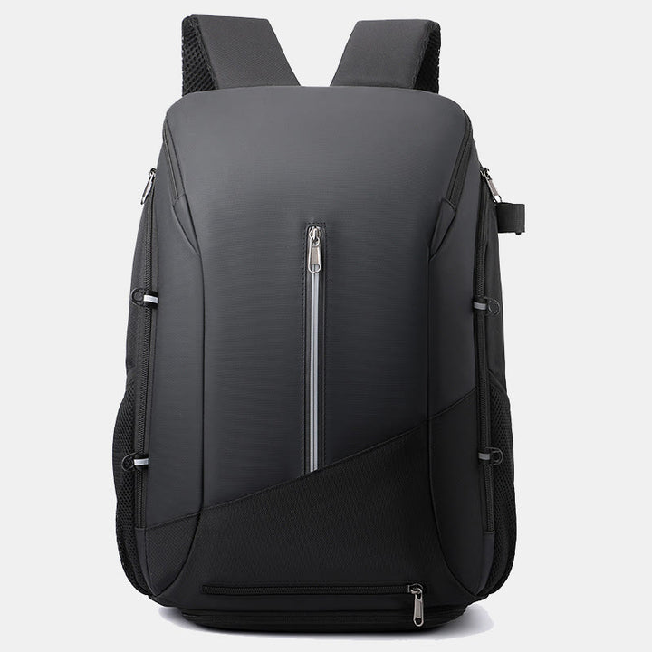 Large Capacity Functional Sports Backpack for Tennis Basketball Soccer Baseball