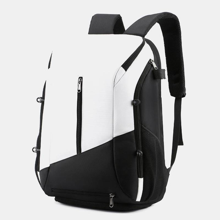 Large Capacity Functional Sports Backpack for Tennis Basketball Soccer Baseball