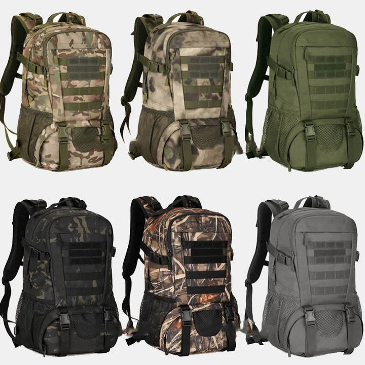 Waterproof Tactical Hunting Pack Camo Backpack for Fishing Hiking Camping