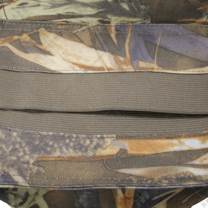 Camo Hunting Pack Waist Bag Pouch Adjustable Breathable for Hunting Dog Training
