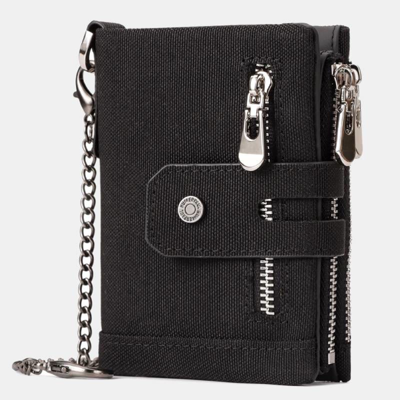 RFID Multifunctional Large Capacity Genuine Leather Wallet  - image 16