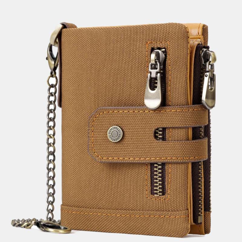 RFID Multifunctional Large Capacity Genuine Leather Wallet  - image 17