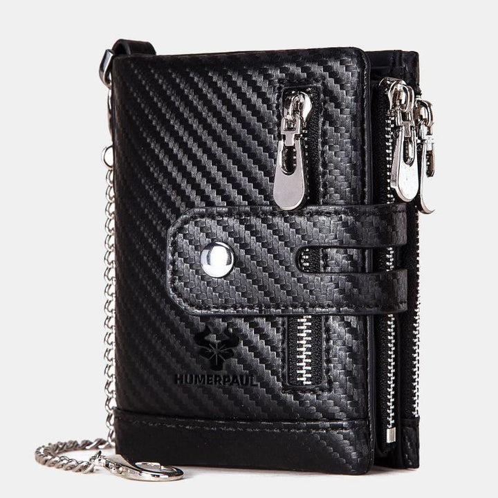 RFID Multifunctional Large Capacity Genuine Leather Wallet  - image 15