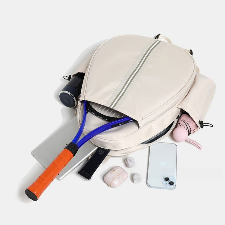 Tennis Bag Sling Bag Backpack for Women Men Fits 2 Rackets - image 3