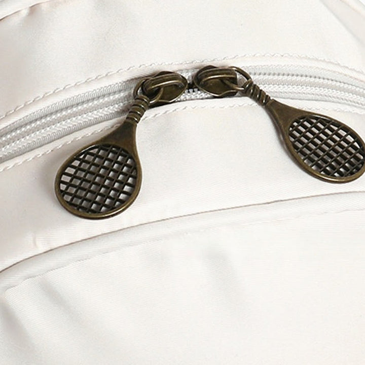 Tennis Bag Sling Bag Backpack for Women Men Fits 2 Rackets - image 8