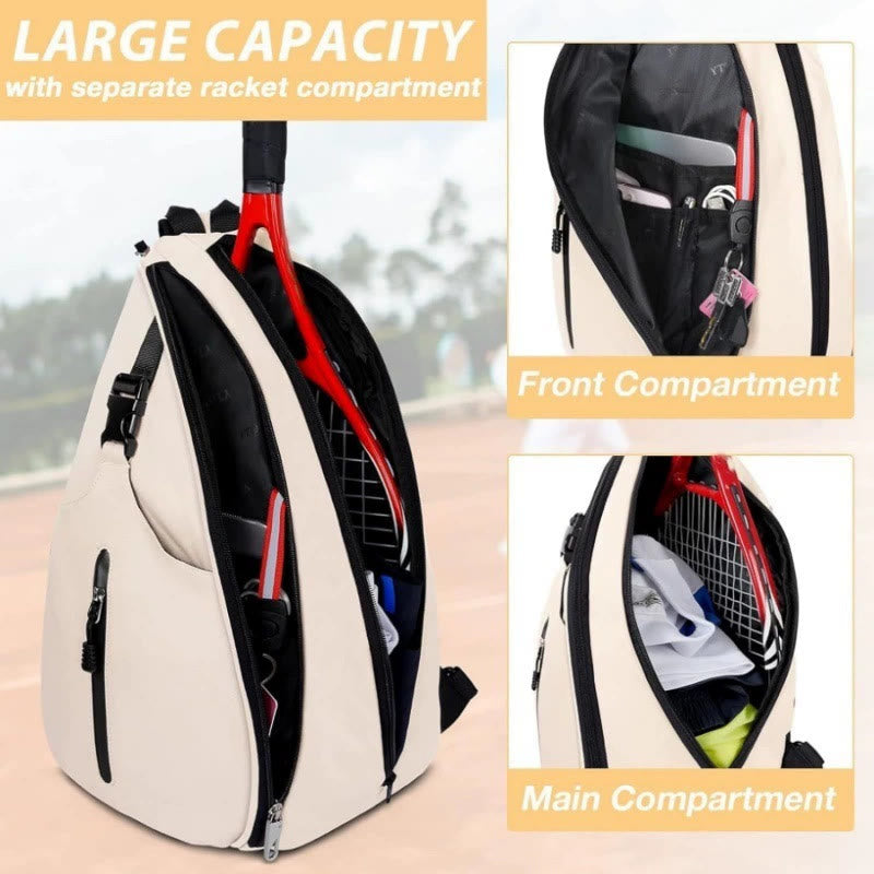One Shoulder Crossbody Tennis Bag Sling Bag Tennis Racket Bag - image 2