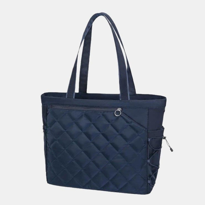 Waterproof Quilted Racket Bag Tote for Tennis Picketball Tote Shoulder Bag - image 3