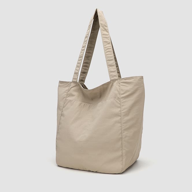Women Casual Canvas Tote Shoulder Bag Linen Shopping Handbag