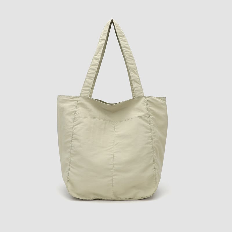Women Casual Canvas Tote Shoulder Bag Linen Shopping Handbag