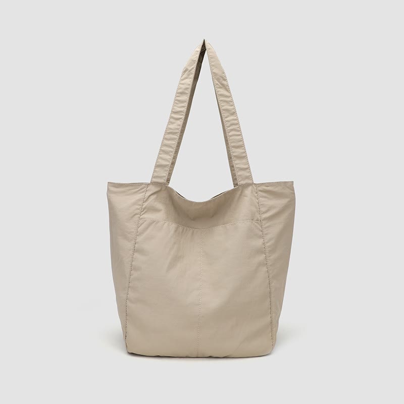 Women Casual Canvas Tote Shoulder Bag Linen Shopping Handbag