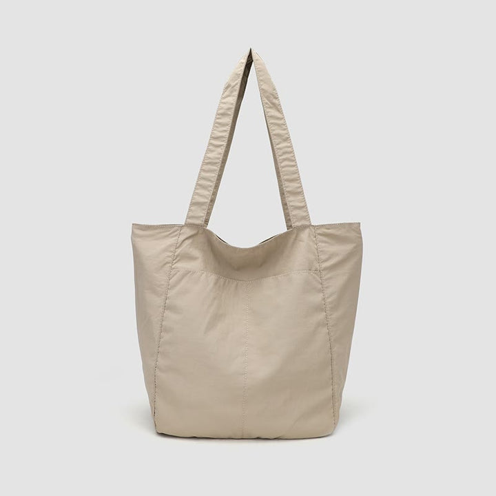 Women Casual Canvas Tote Shoulder Bag Linen Shopping Handbag