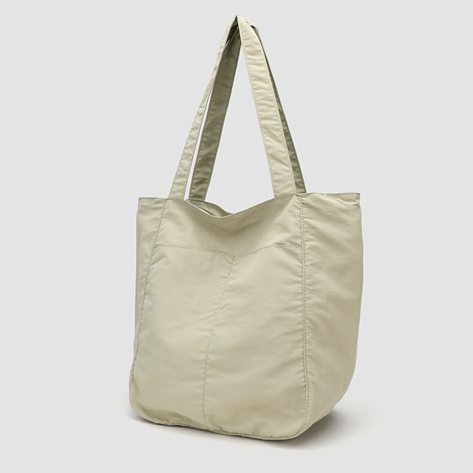 Women Casual Canvas Tote Shoulder Bag Linen Shopping Handbag