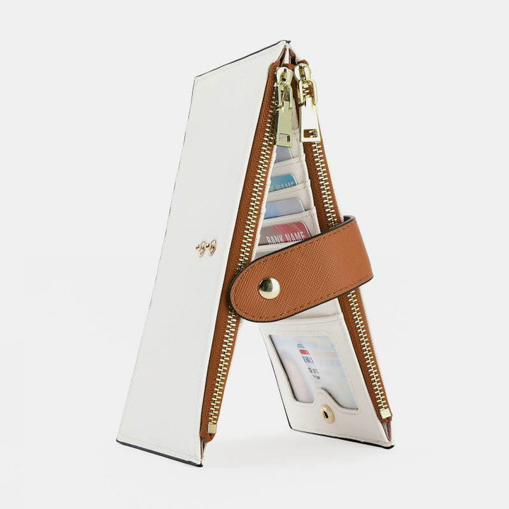 RFID Large Capacity Card Holder Classic Bifold Wallet