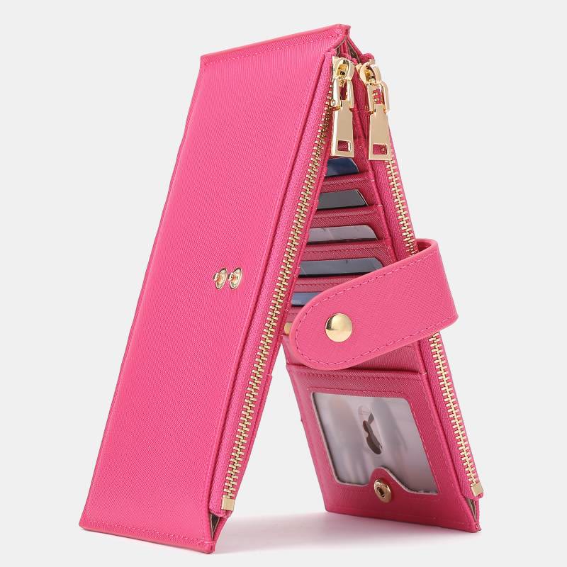 RFID Large Capacity Card Holder Classic Bifold Wallet