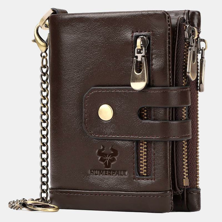 RFID Multifunctional Large Capacity Genuine Leather Wallet  - image 5