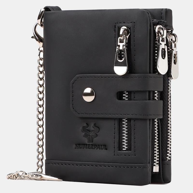 RFID Multifunctional Large Capacity Genuine Leather Wallet  - image 11