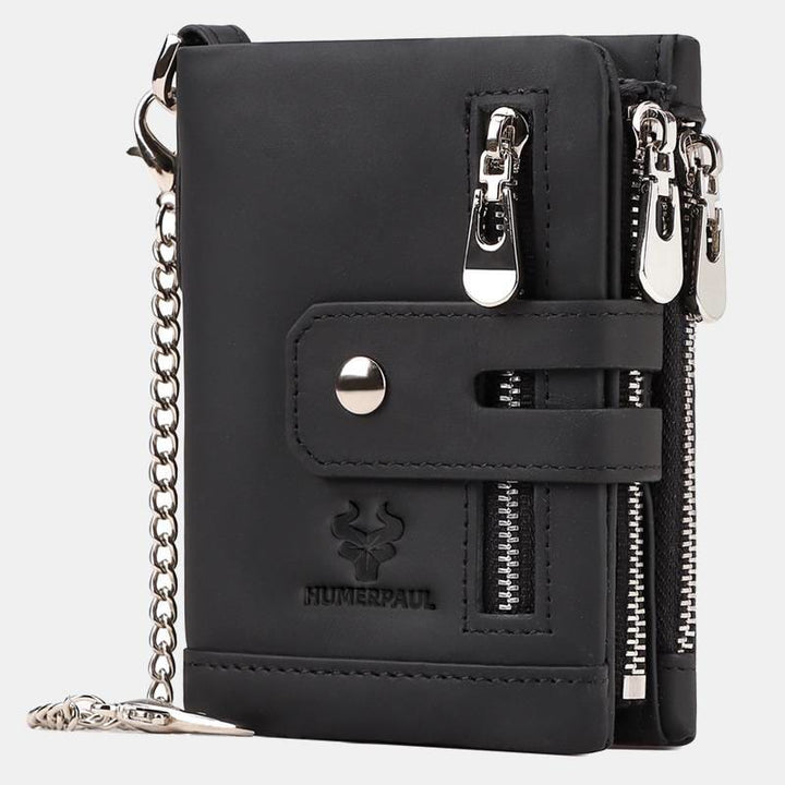 RFID Multifunctional Large Capacity Genuine Leather Wallet  - image 11