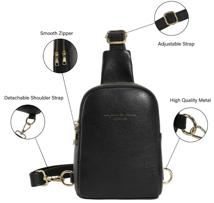 Fashion Sports Crossbody Bag - image 5