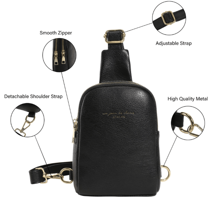 Fashion Sports Crossbody Bag - image 5