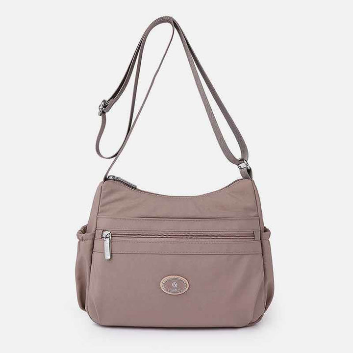 Multiple Color Crossbody Purse Women Large Nylon Commutor Bag