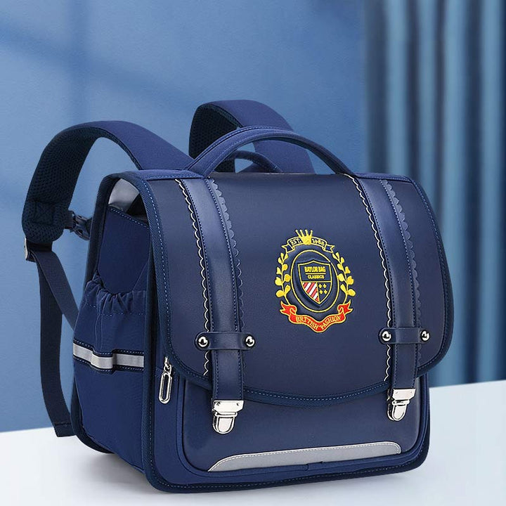 Backpack for Girls Boys Preschool Primary School Bookbag with Reflective Design - image 10
