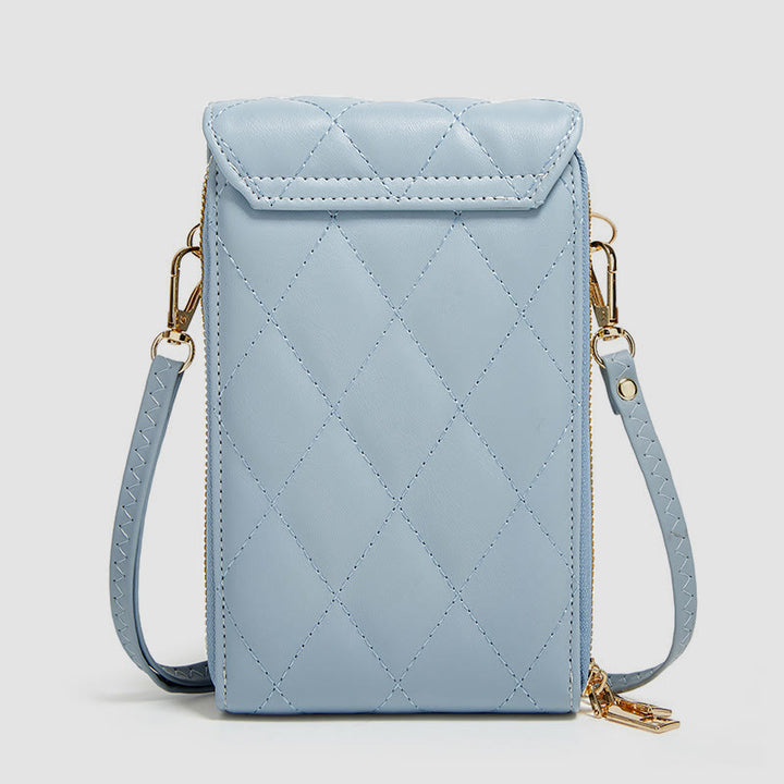Phone Bag For Women Solid Color Slim Crossbody Coin Purse