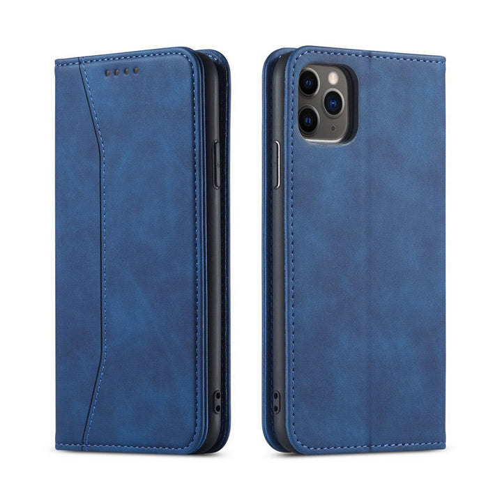 Premium PU Leather Wallet Case Card Holder Compatible with iPhone 13 Pro Max