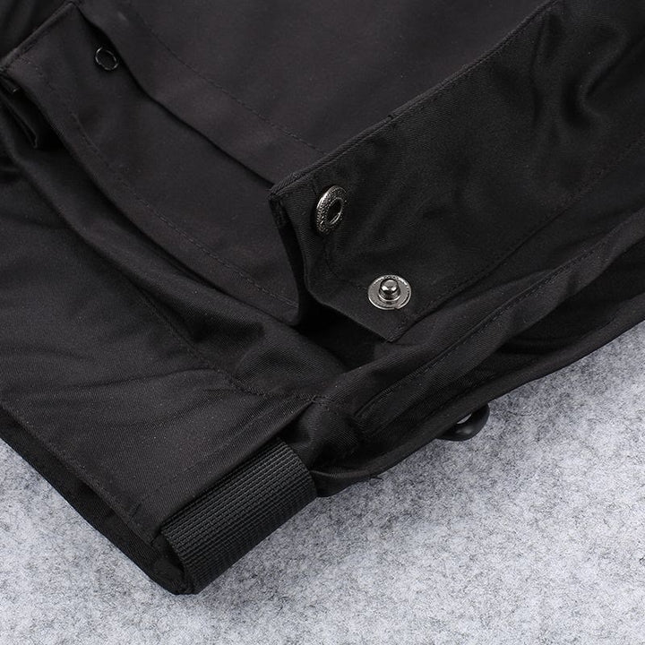 Retro Waist Bag for Women Men Functional Tool Waist Bag Apron