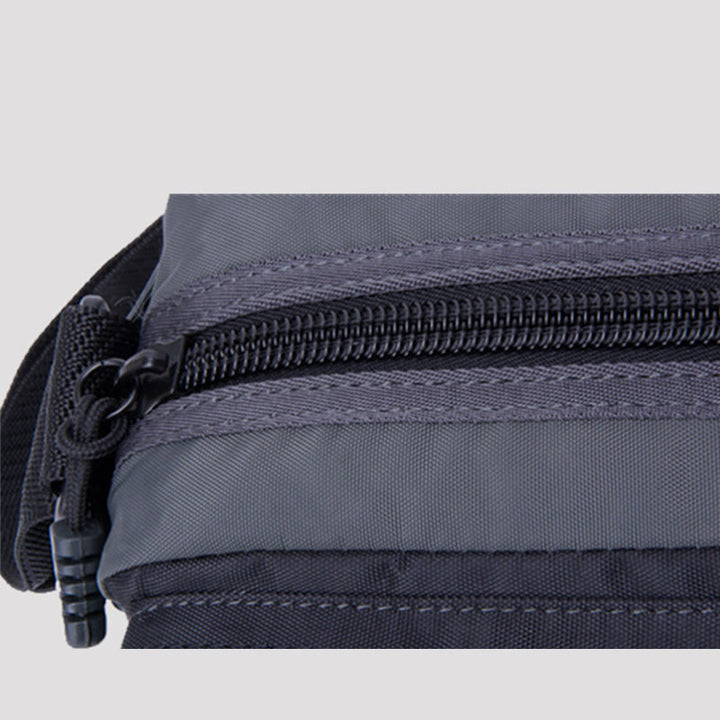 Messenger Bag For Men Multi Pocket Lightweight Oxford Crossbody Bag